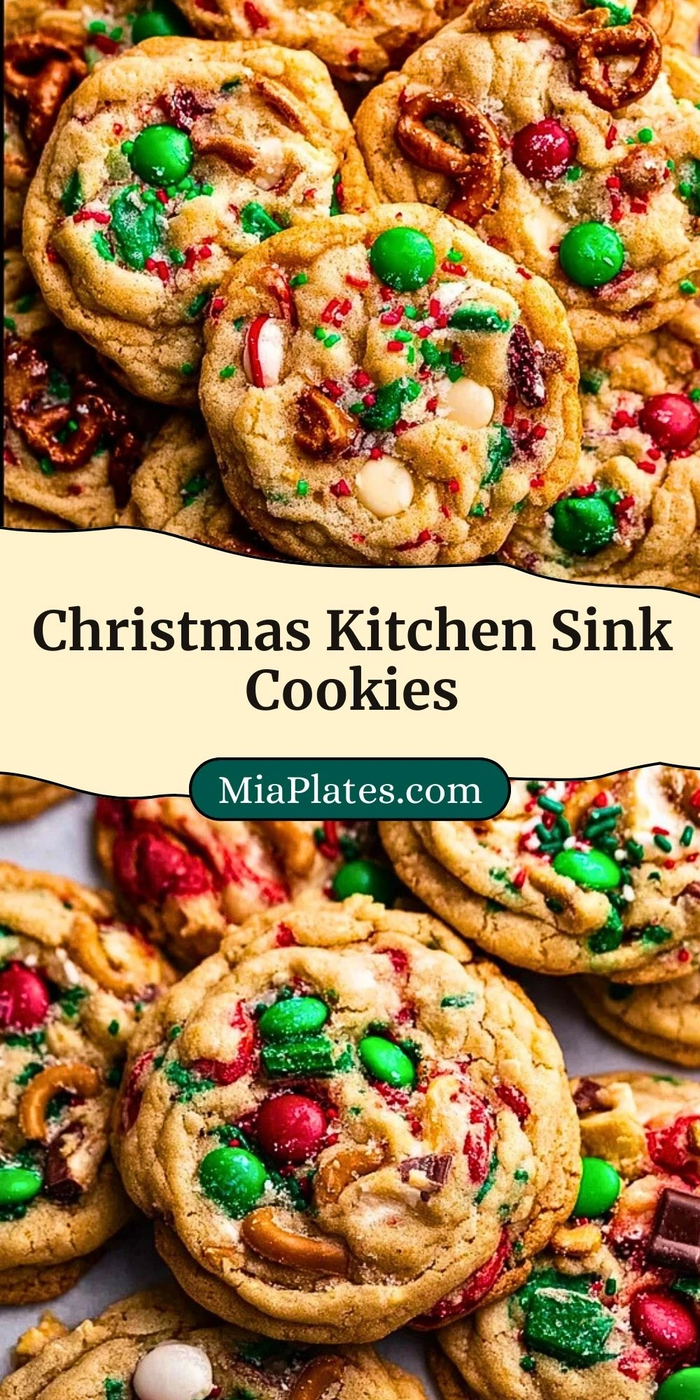 Christmas Kitchen Sink Cookies (4)