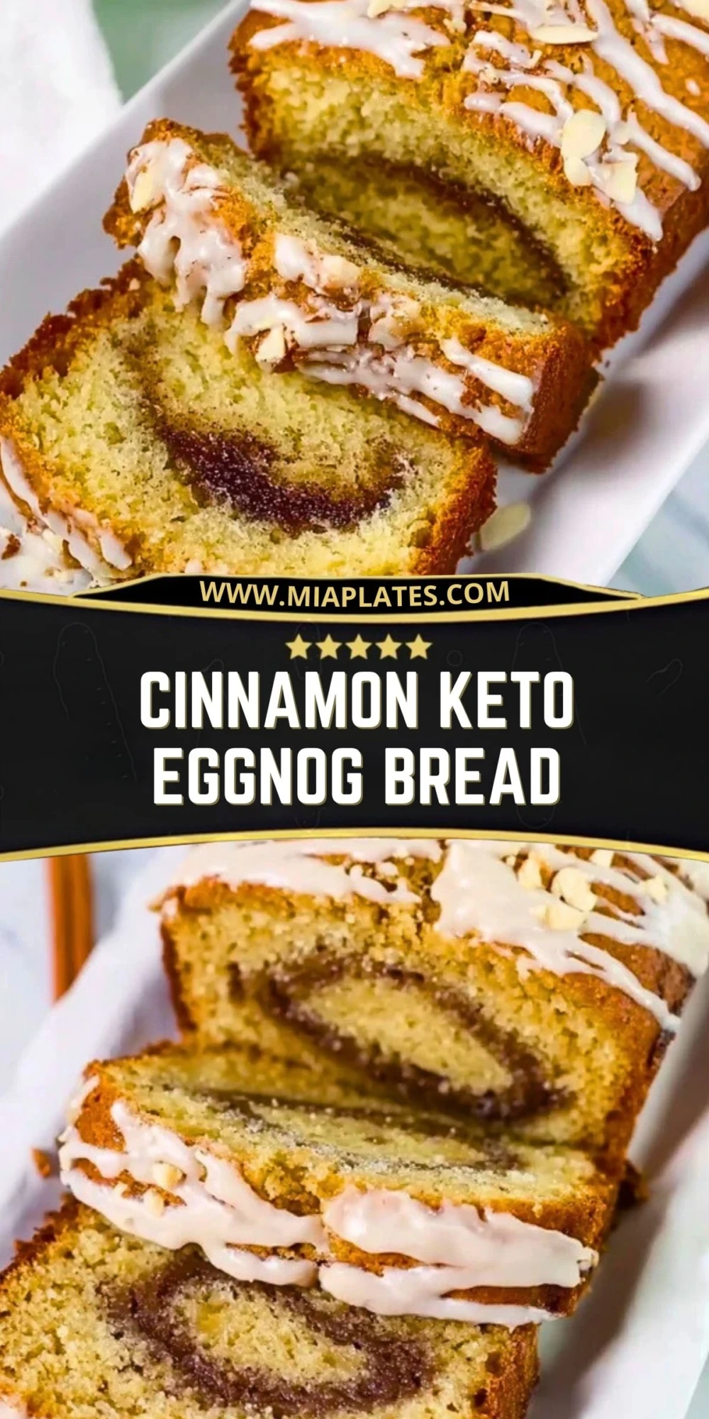 Cinnamon Keto Eggnog Bread (2)