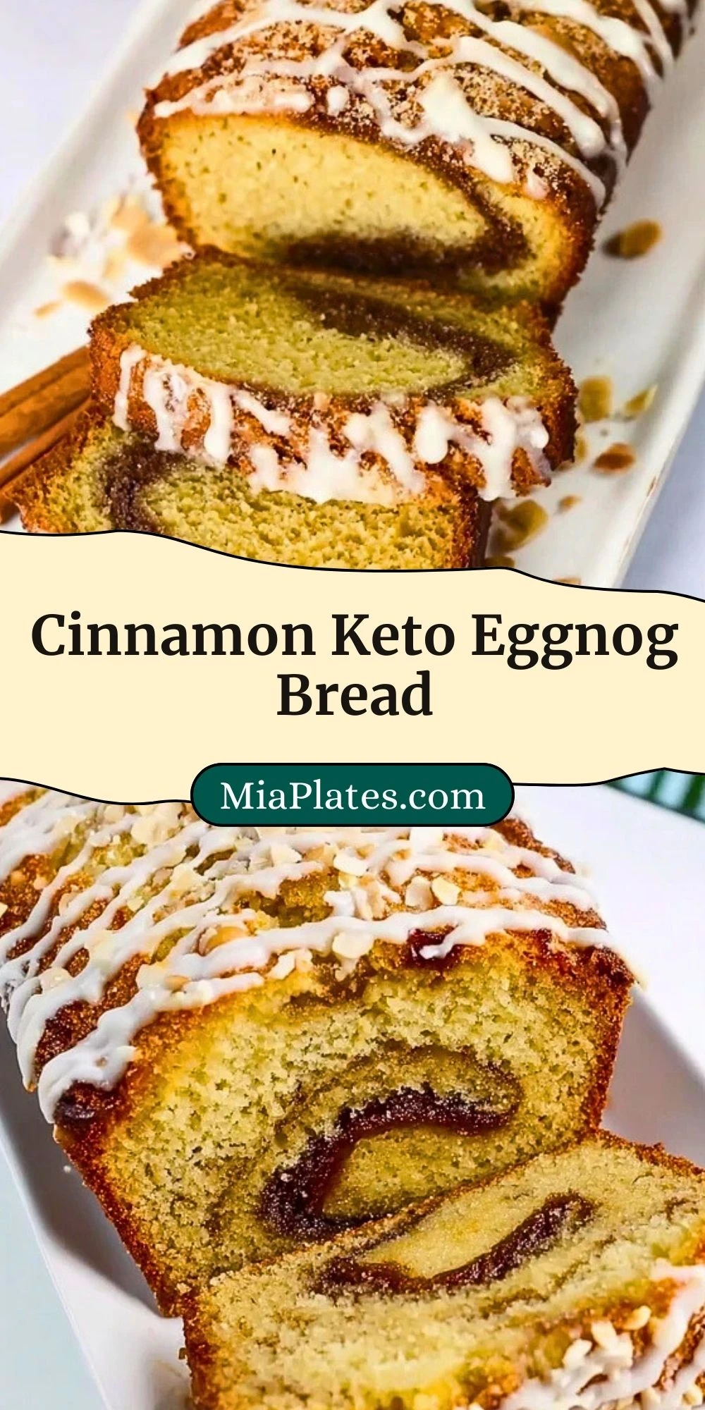 Cinnamon Keto Eggnog Bread (3)