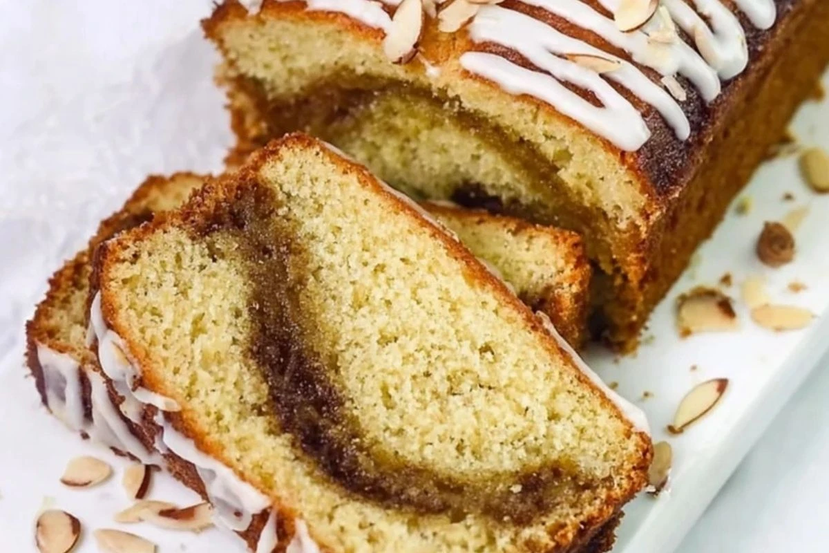 Cinnamon Keto Eggnog Bread