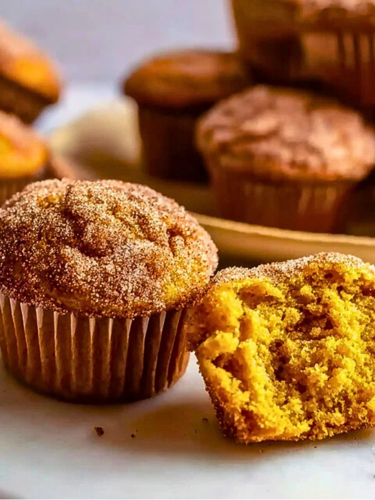 Cinnamon Sugar Pumpkin Muffins (1)