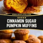 Cinnamon Sugar Pumpkin Muffins (2)