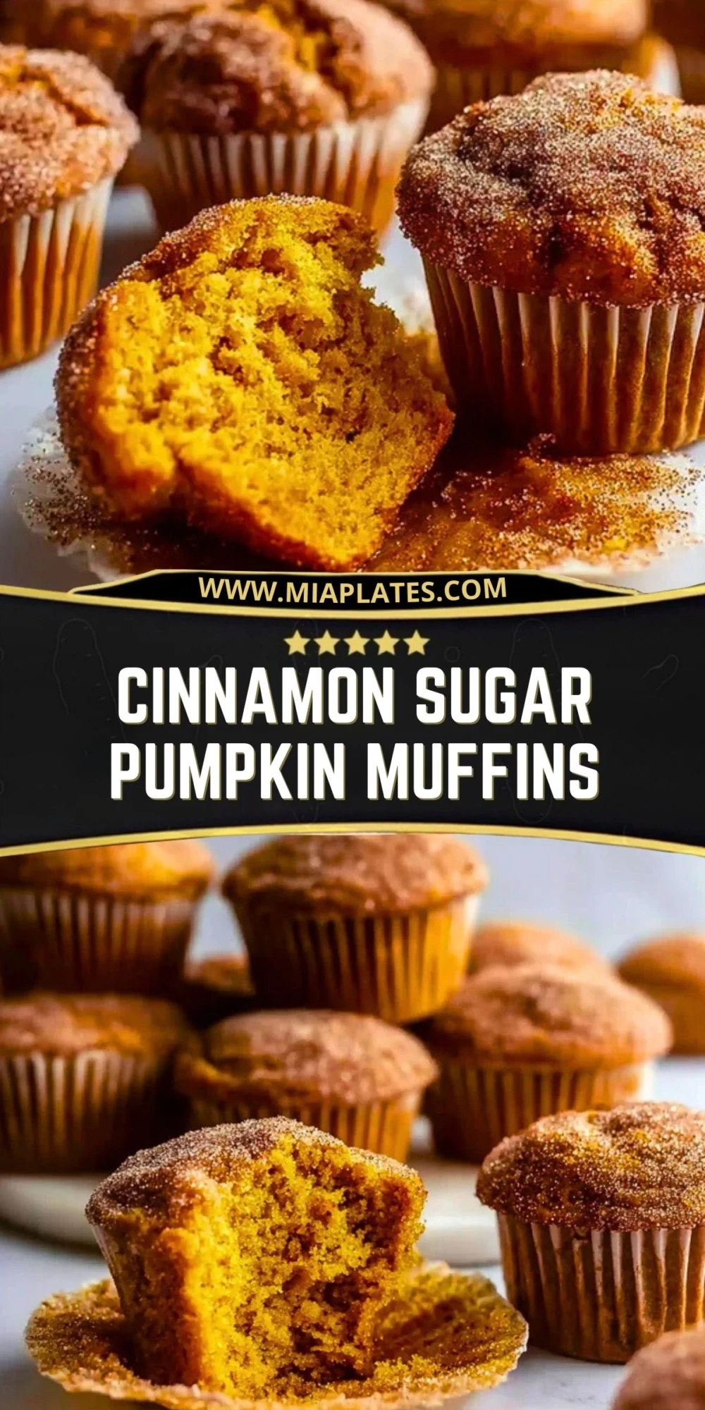 Cinnamon Sugar Pumpkin Muffins (2)