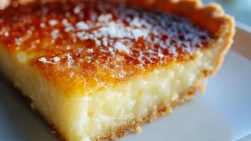 Classic Buttermilk Pie
