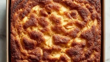 Classic Cinnamon Apple Cake