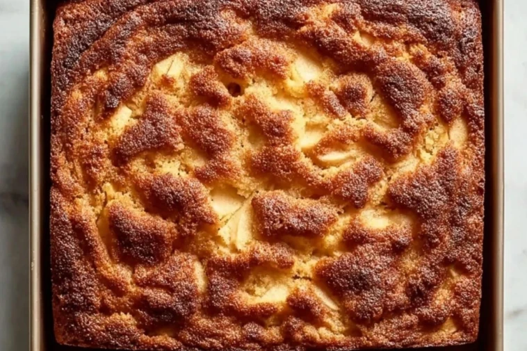 Classic Cinnamon Apple Cake