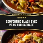 Comforting Black Eyed Peas And Cabbage (2)
