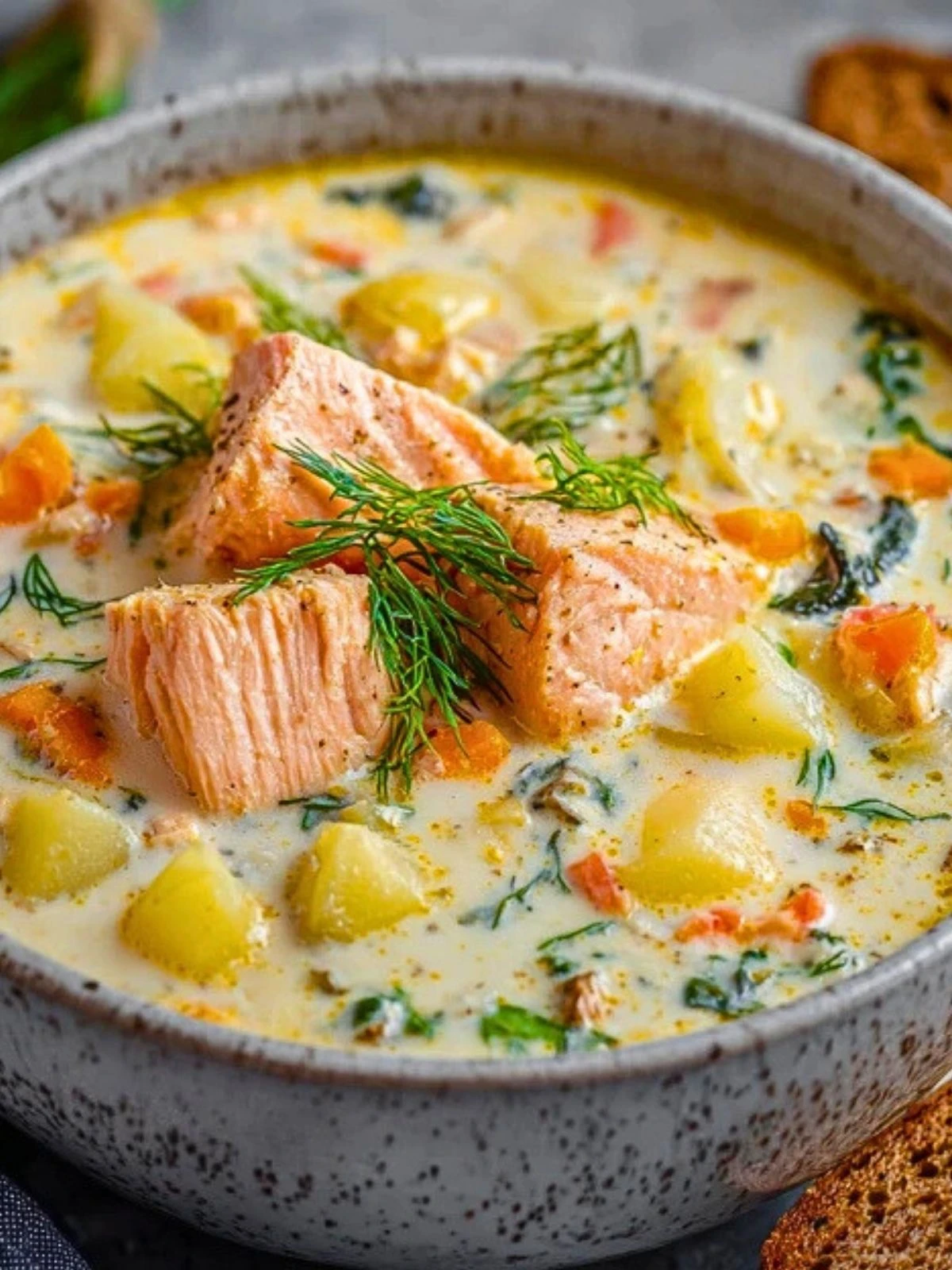Cozy Salmon Chowder (1)