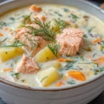 Cozy Salmon Chowder