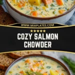 Cozy Salmon Chowder (2)