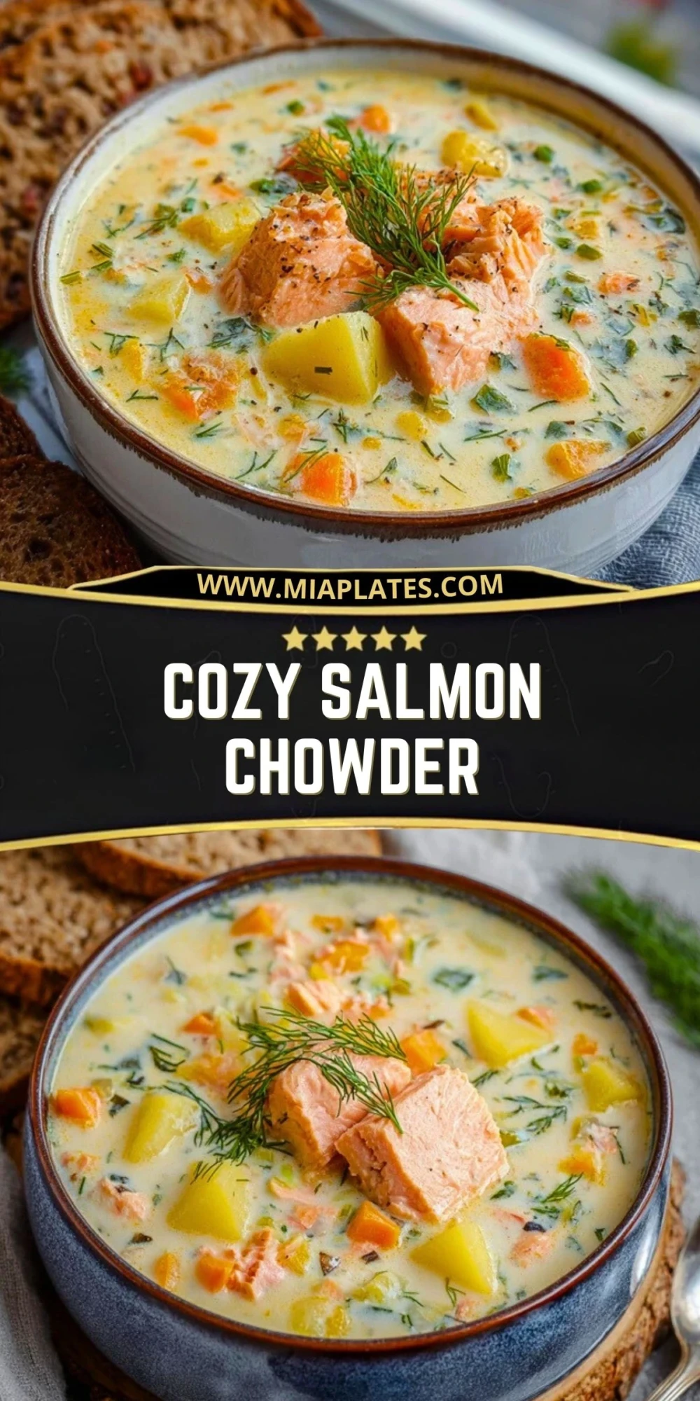 Cozy Salmon Chowder (2)
