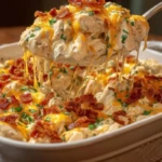 Crack Chicken Casserole