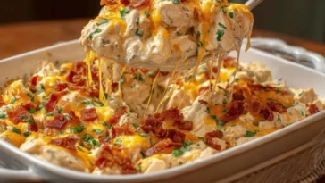 Crack Chicken Casserole
