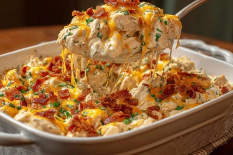 Crack Chicken Casserole