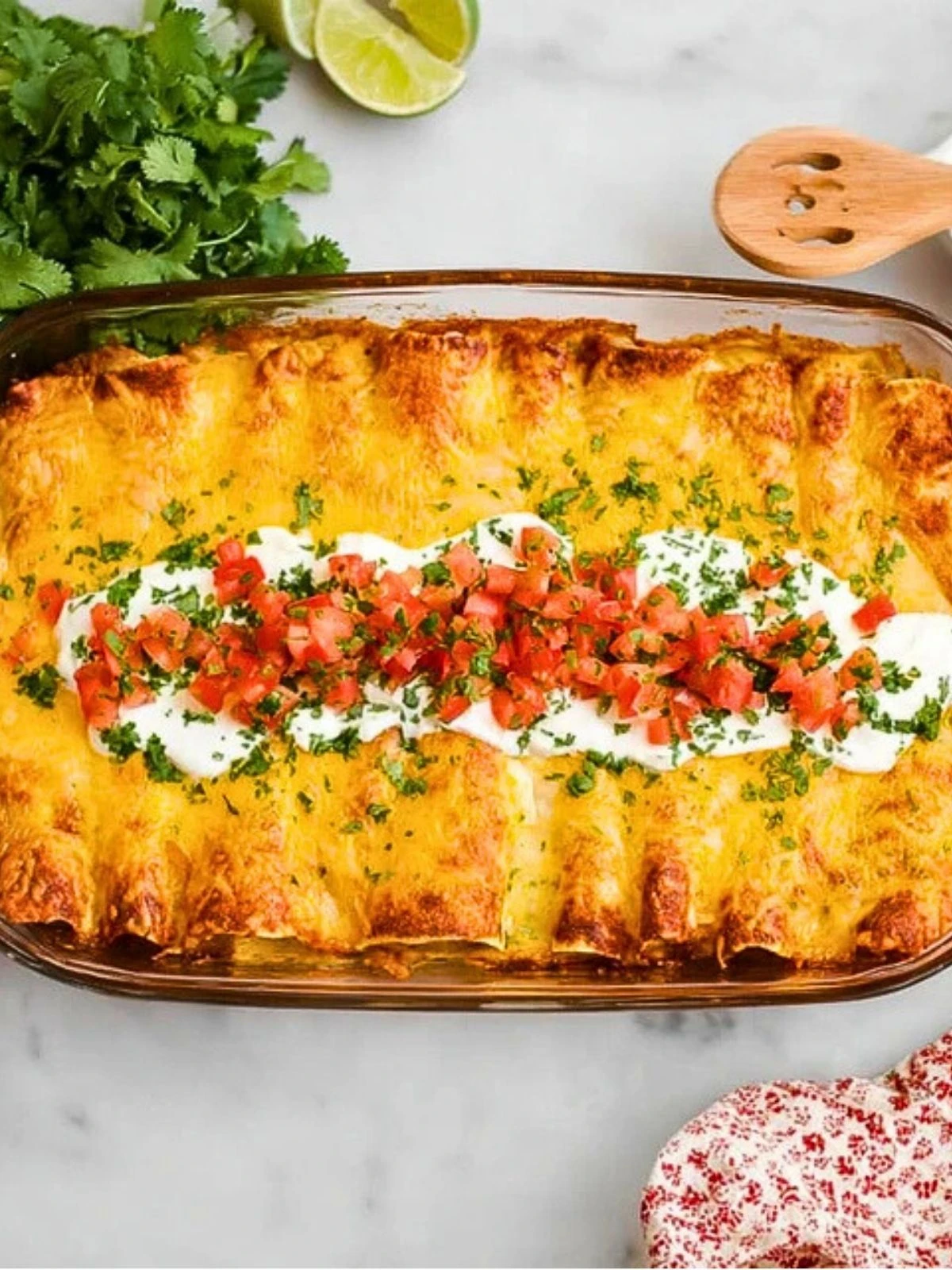 Cream Cheese Chicken Enchiladas (1)