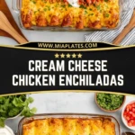 Cream Cheese Chicken Enchiladas (2)
