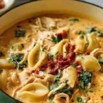 Creamy Marry Me Chicken Soup