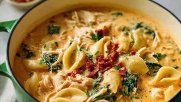 Creamy Marry Me Chicken Soup