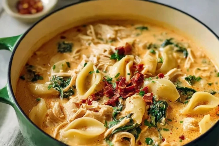 Creamy Marry Me Chicken Soup