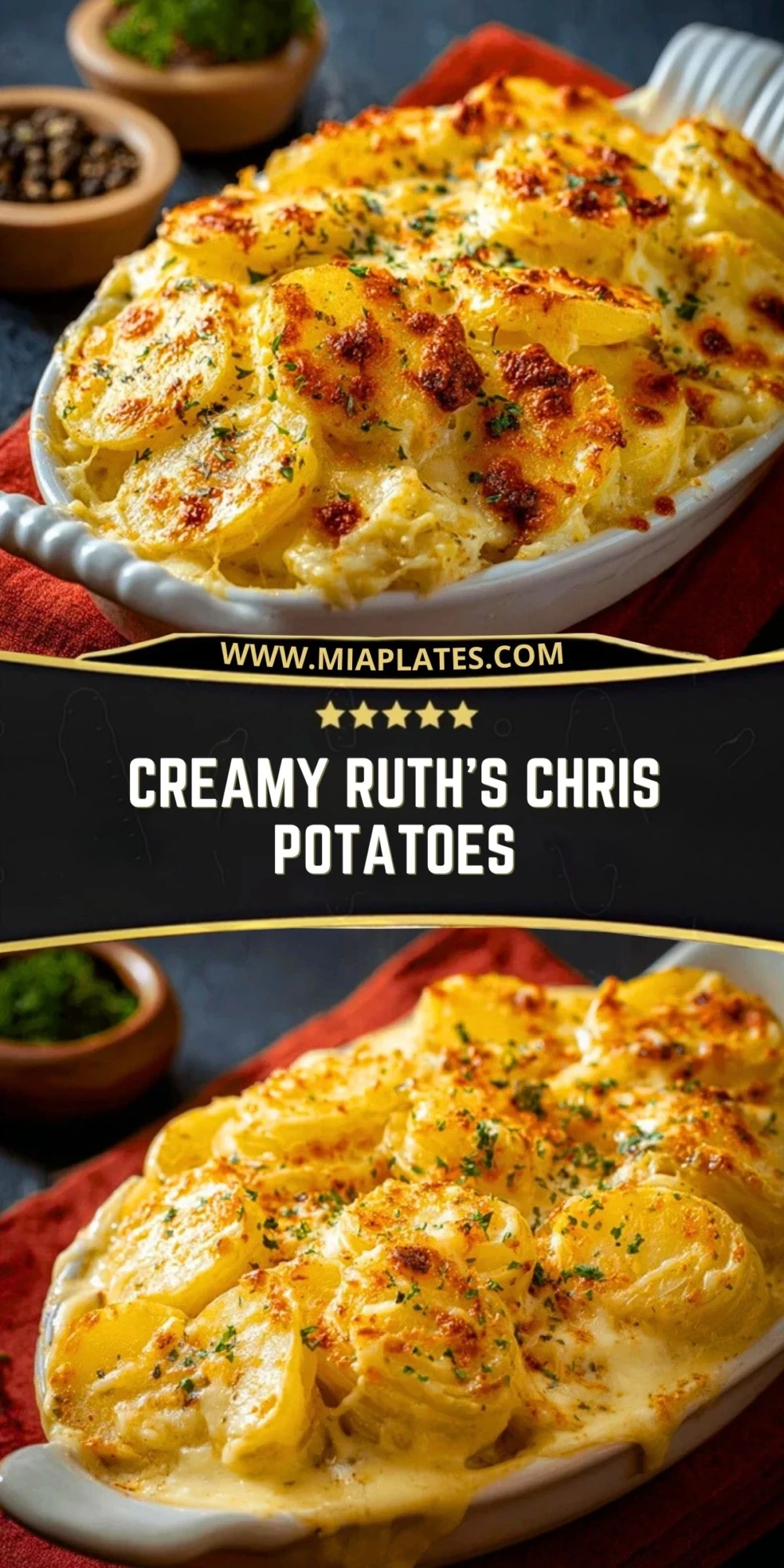 Creamy Ruth's Chris Potatoes (2)