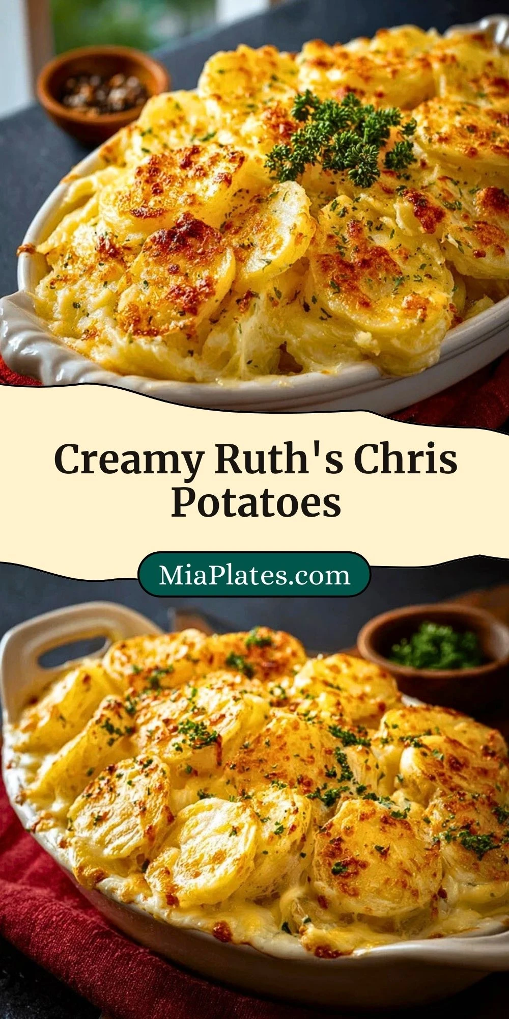 Creamy Ruth's Chris Potatoes (3)