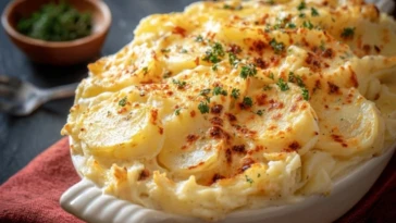 Creamy Ruth's Chris Potatoes