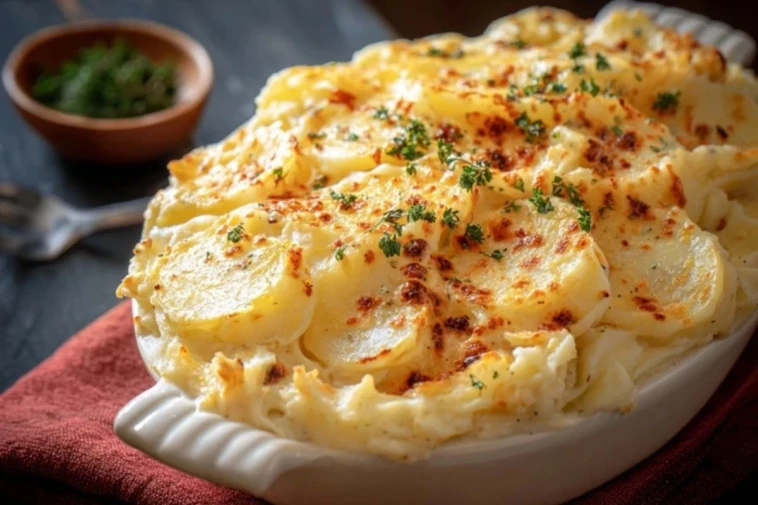 Creamy Ruth's Chris Potatoes