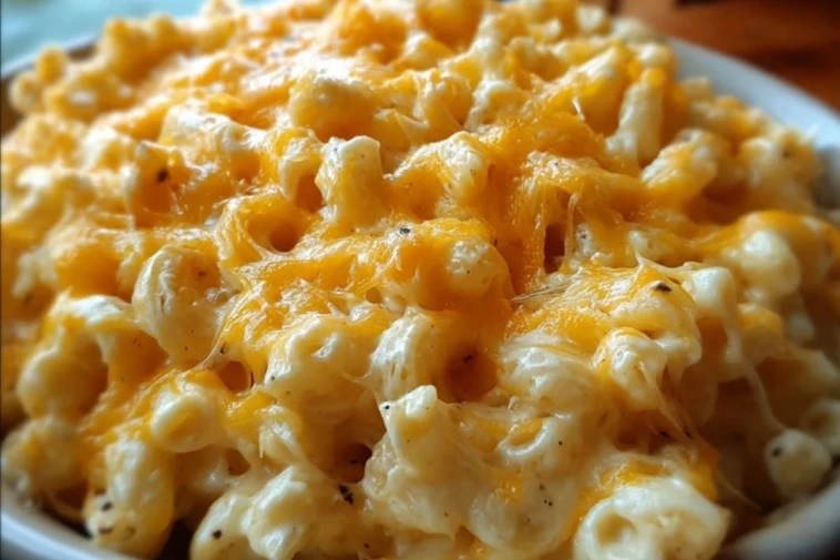 Crockpot Mac & Cheese