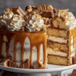 Decadent Caramel Cake