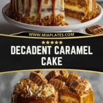 Decadent Caramel Cake (2)
