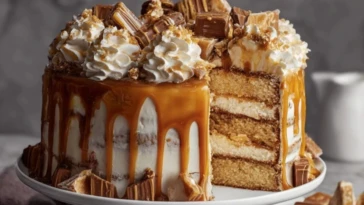 Decadent Caramel Cake