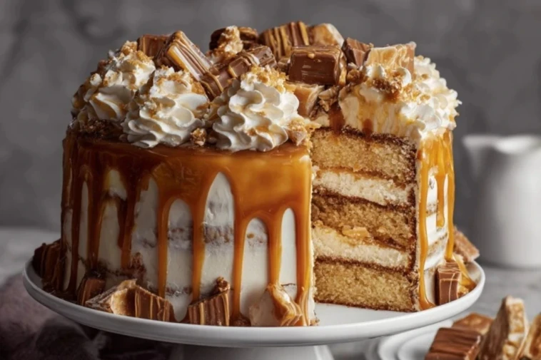 Decadent Caramel Cake
