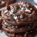 Double Chocolate Peppermint Cookies