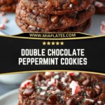 Double Chocolate Peppermint Cookies (2)
