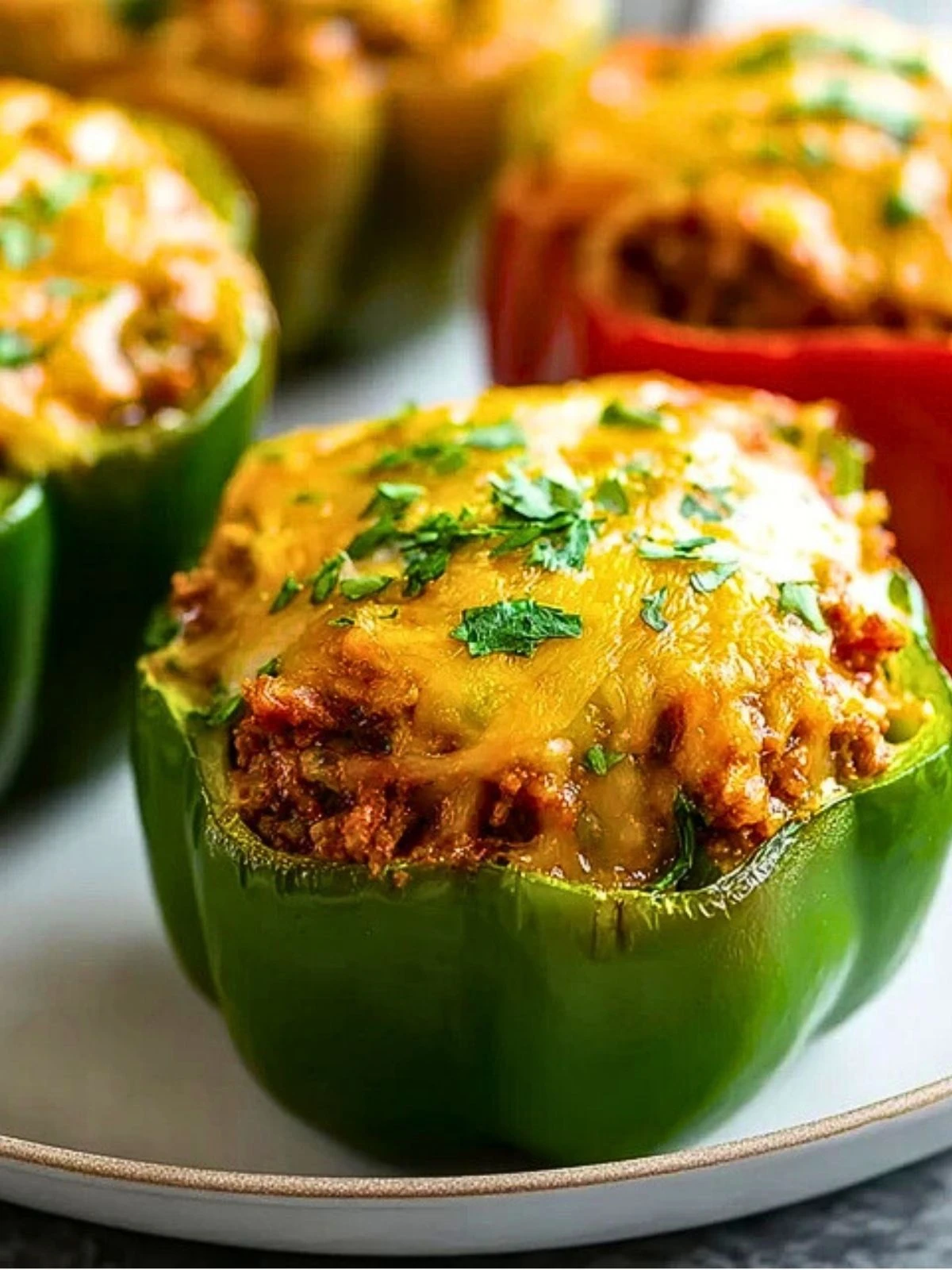 Easy Baked Stuffed Peppers (1)