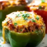 Easy Baked Stuffed Peppers
