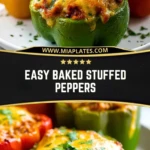 Easy Baked Stuffed Peppers (3)
