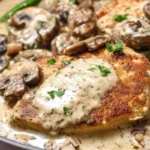 Easy Boursin Chicken