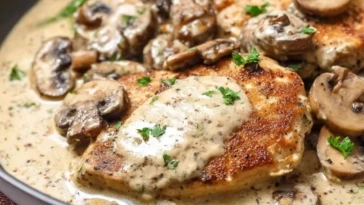 Easy Boursin Chicken