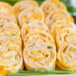 Easy Buffalo Chicken Pinwheels