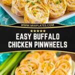 Easy Buffalo Chicken Pinwheels (2)