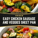 Easy Chicken Sausage and Veggies Sheet Pan (2)