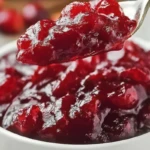 Easy Classic Cranberry Sauce