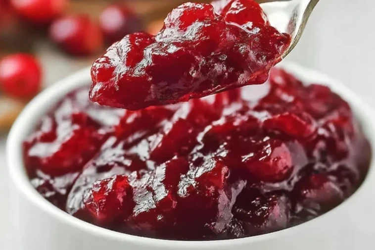 Easy Classic Cranberry Sauce