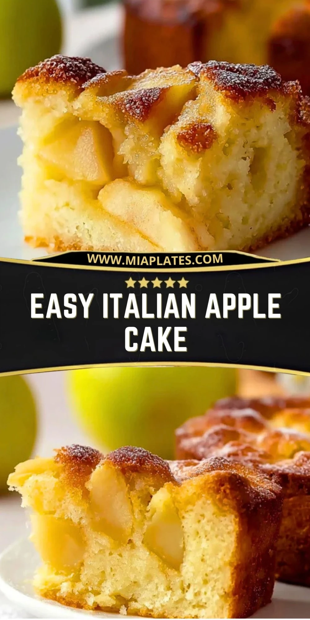 Easy Italian Apple Cake (2)