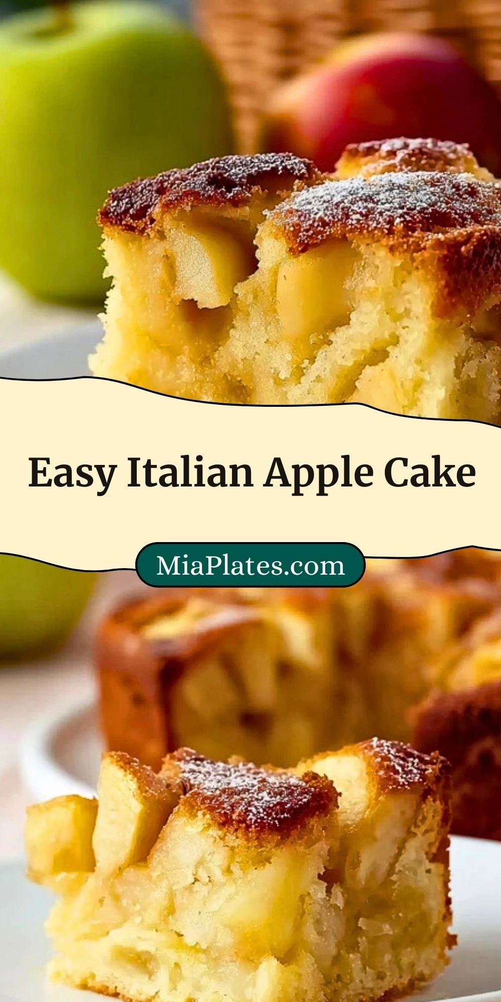 Easy Italian Apple Cake (3)