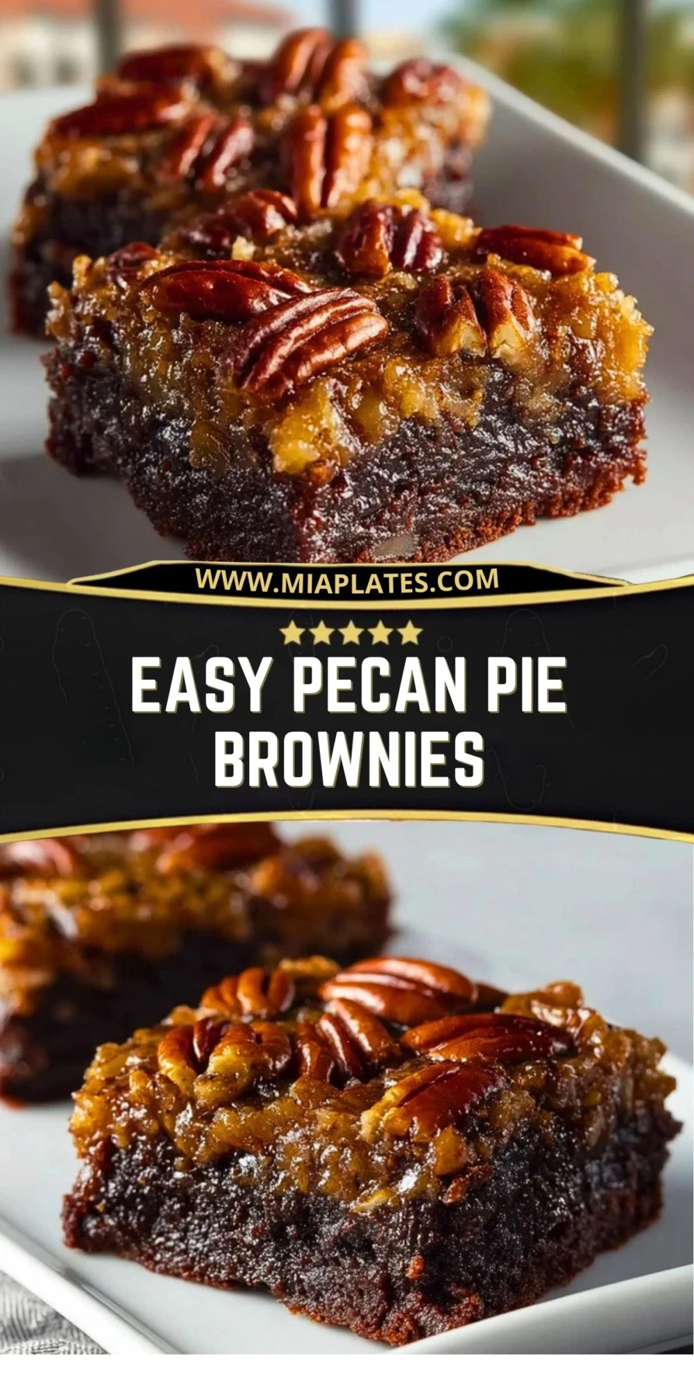 Easy Pecan Pie Brownies (2)