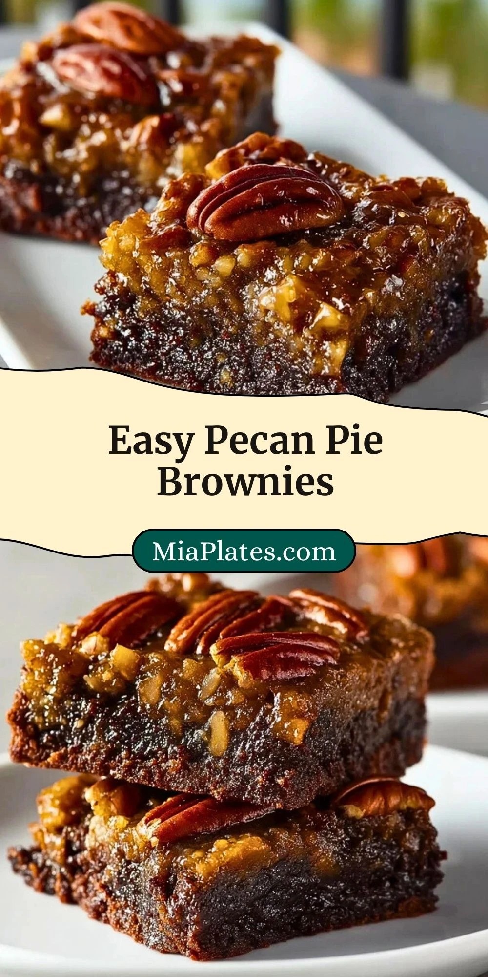 Easy Pecan Pie Brownies (3)