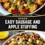 Easy Sausage and Apple Stuffing (2)