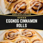 Eggnog Cinnamon Rolls (2)